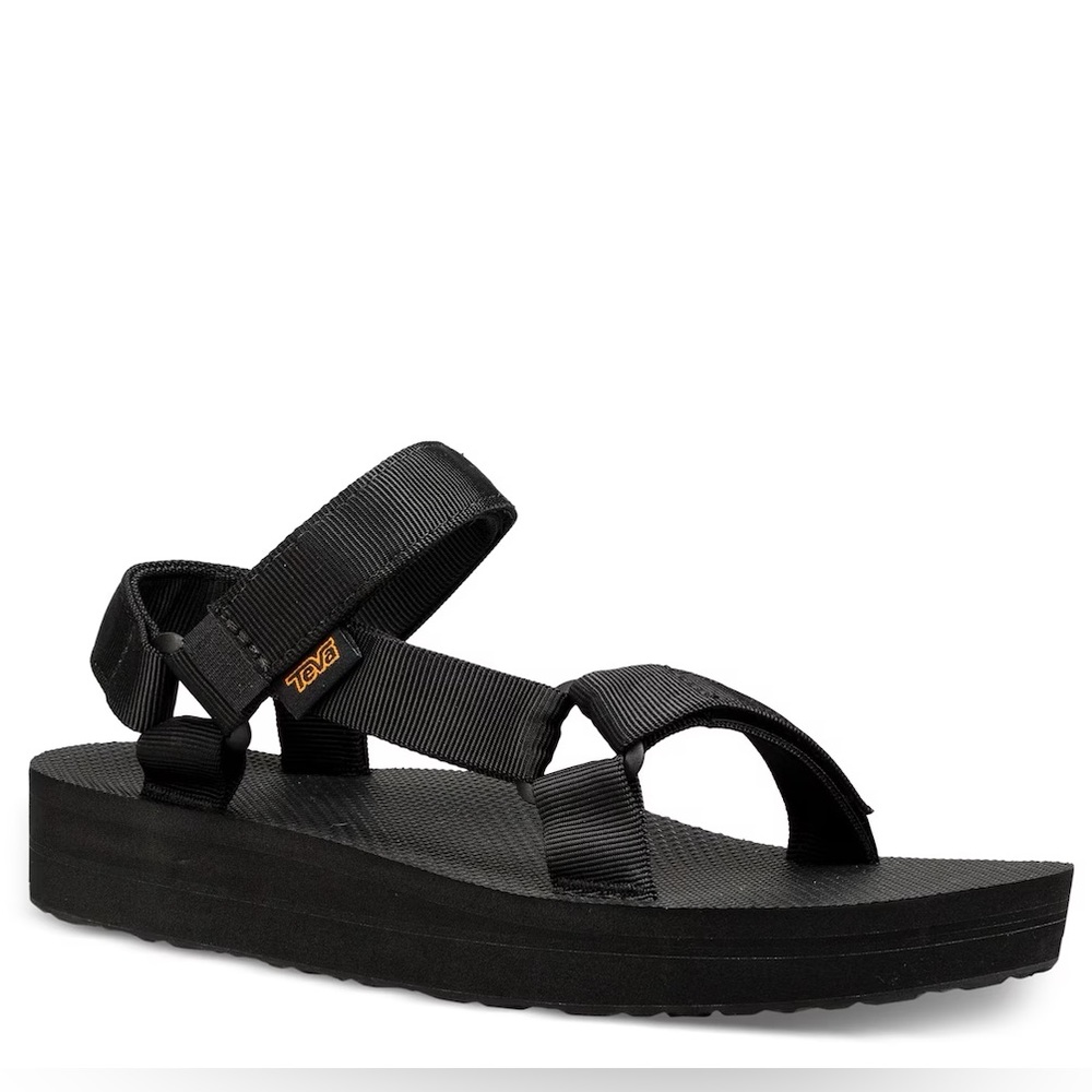 TEVA Mid form Sandals Black